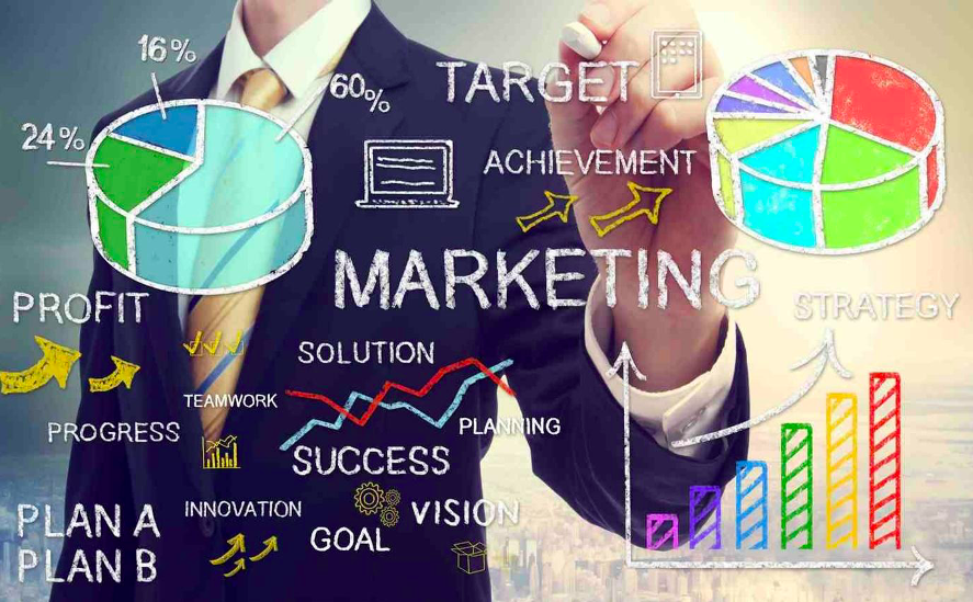 Marketing là tiếp thị để đưa những sản phẩm hoặc dịch vụ của người bán đến gần hơn với khách hàng của mình
