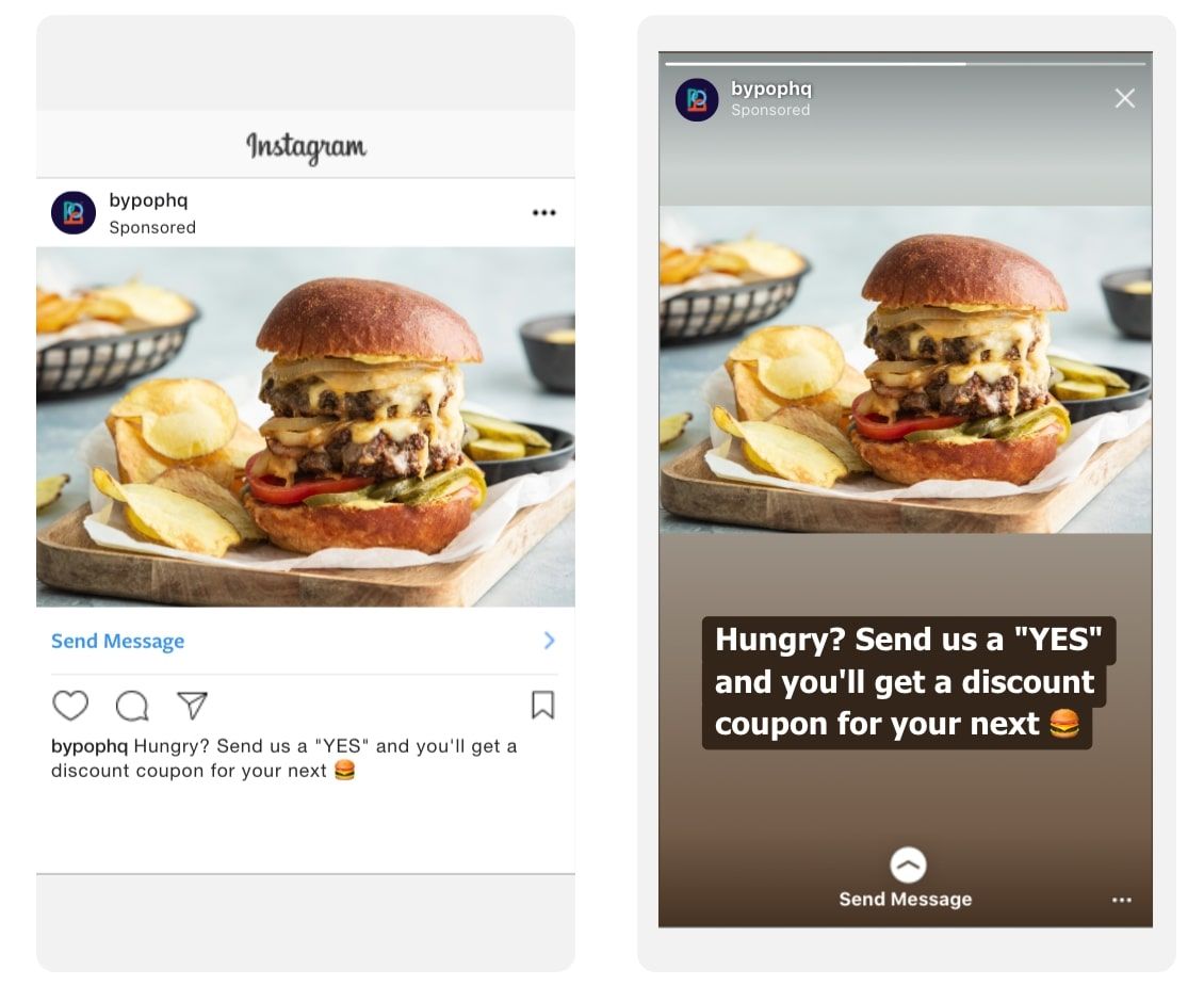 chạy quảng cáo Instagram