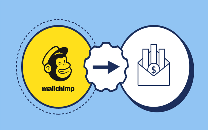 Mailchimp giúp người dùng dễ dàng chia sẻ email đến các khách hàng