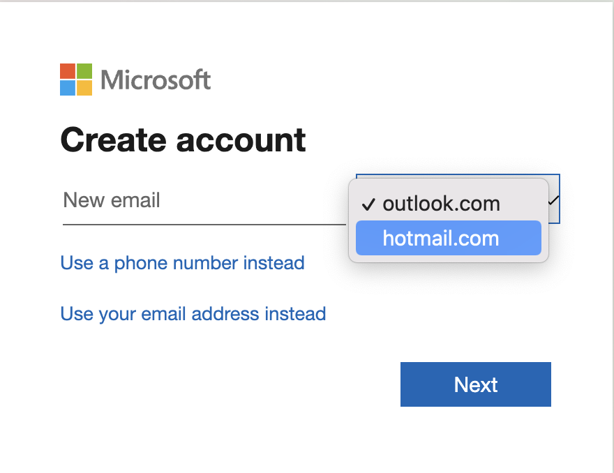 Hotmail là gì