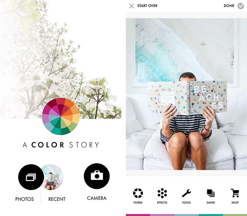 Cách tạo màu, đổi nền Story đẹp trên Instagram không che ảnh - BigTOP
