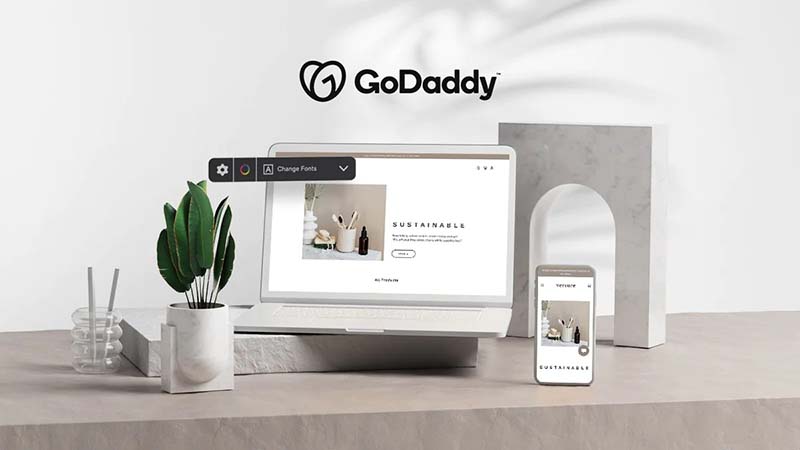 Những sản phẩm và dịch vụ từ Godaddy
