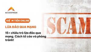 15 chiêu trò lừa đảo qua mạng