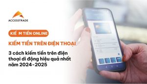 Kiếm tiền bằng điện thoại di động - Tại sao không?