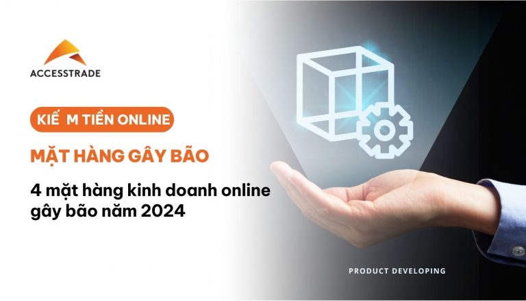 4 mặt hàng kinh doanh online