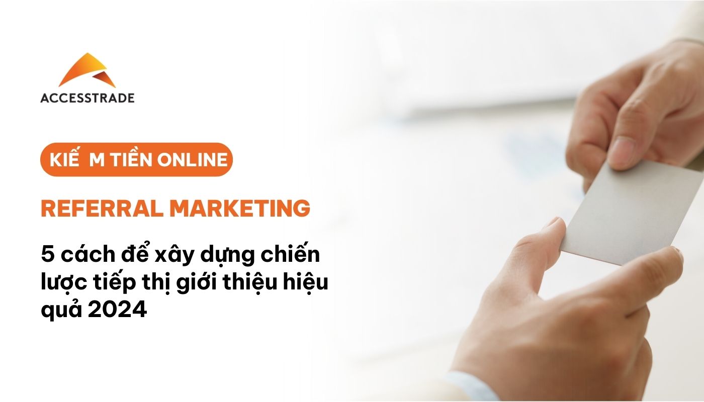 5 cách xây dựng chiến lược tiếp thị