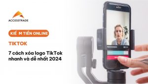 7 cách xoá logo tiktok
