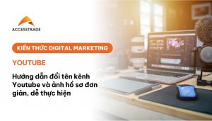 Cách đổi tên trên Youtube