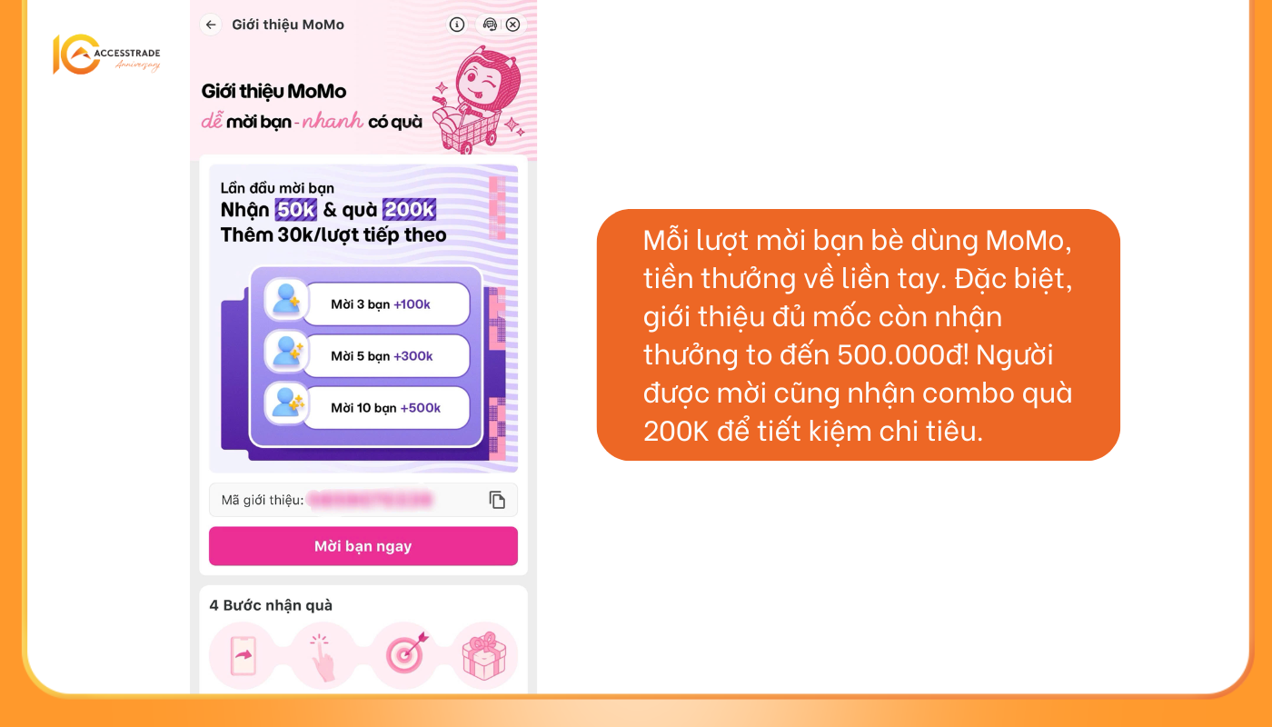 Momo Giới thiệu bạn mới