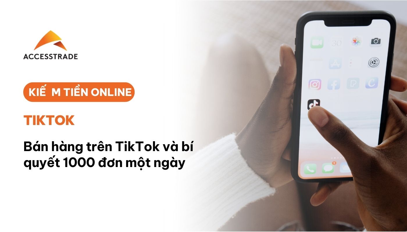 Bán hàng trên Tiktok shop