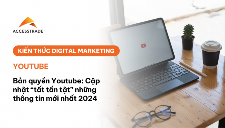 Bản quyền Youtube 2024