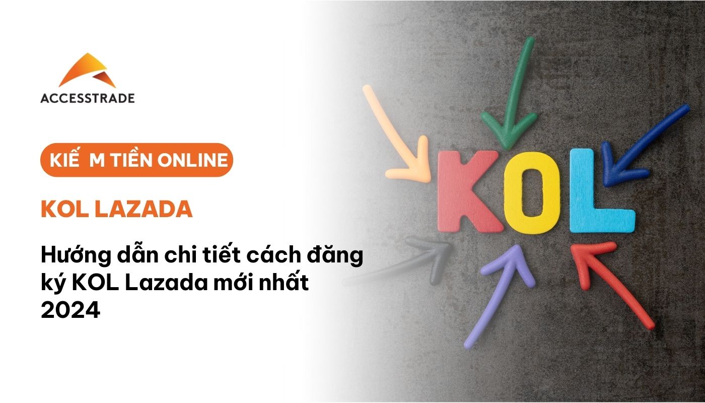 Đăng ký KOL Lazada