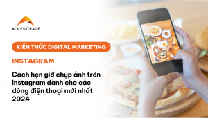 Cách hẹn giờ chụp ảnh instagram