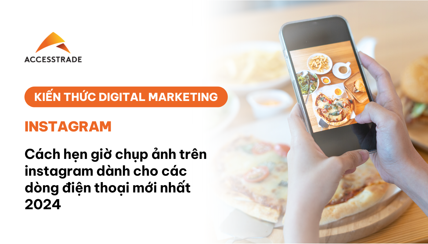 Cách hẹn giờ chụp ảnh instagram