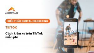 Cách kiếm xu trên tiktok