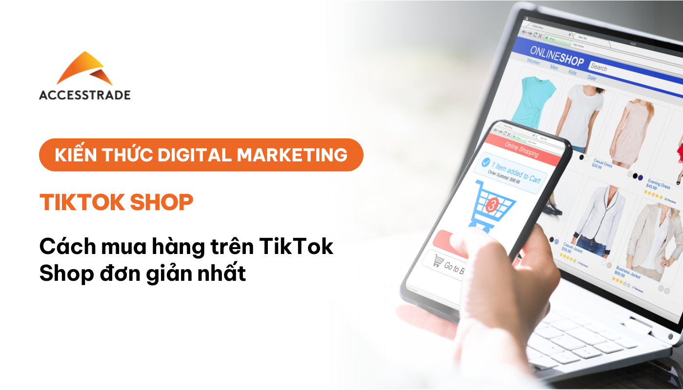 Cách mua hàng trên Tiktok Shop