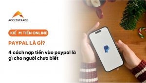 Cách nạp tiền vào paypal