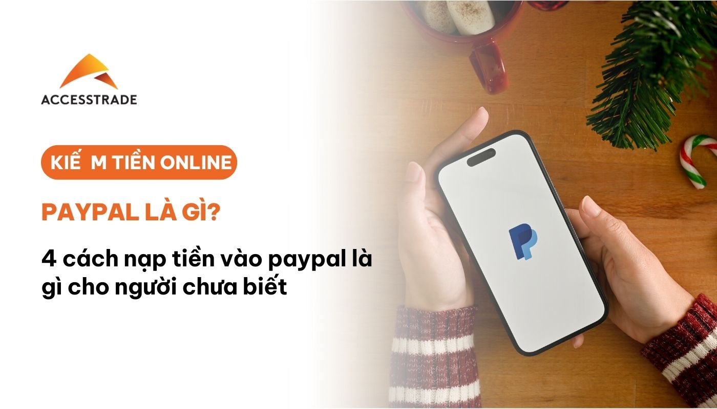 Cách nạp tiền vào paypal