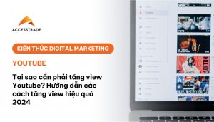 Cách tăng view youtube