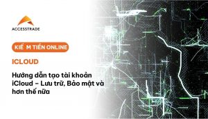 Cách tạo tài khoản icloud