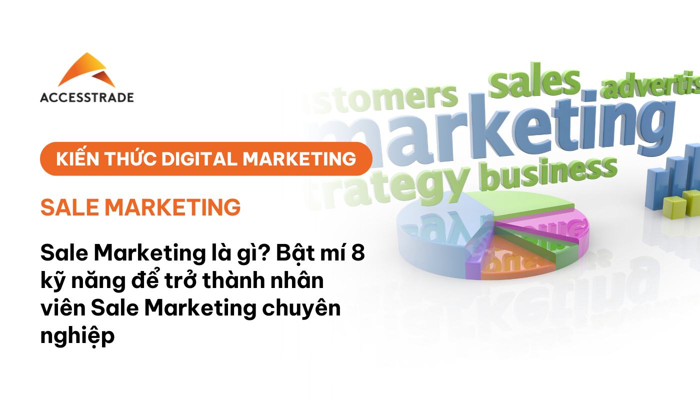 Cách trở thành sale marketing chuyên nghiệp