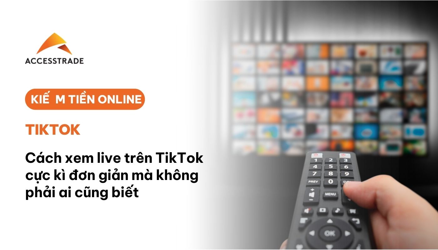 cách xem live trên TikTok