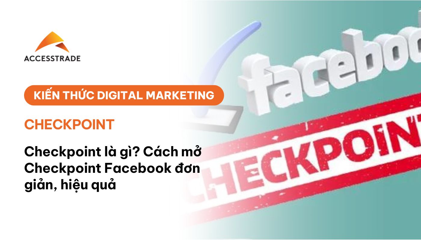 Cách mở checkpoint Facebook