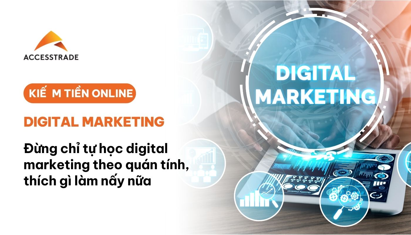 tự học digital marketing
