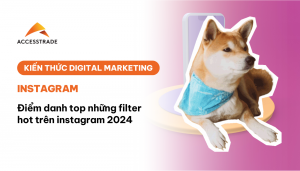 Những filter hot trên instagram 2024