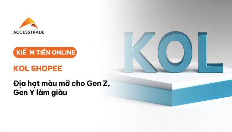 Gen z làm giàu từ KOL Shopee