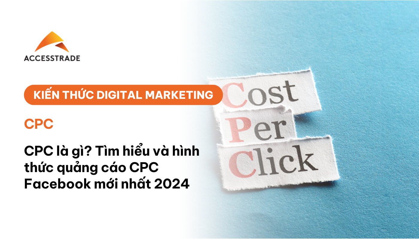 Hình thức quảng cáo CPC