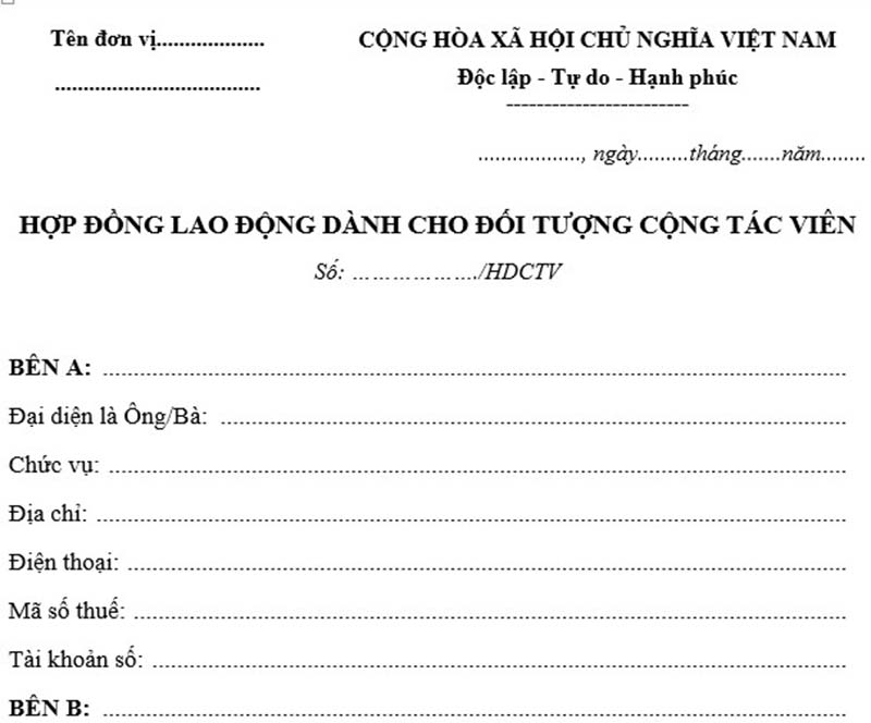 Giải đáp thắc mắc “Hợp đồng cộng tác viên có phải đóng BHXH không?” hot ...