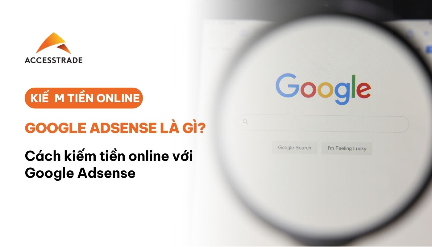 Kiếm tiền online với google adense