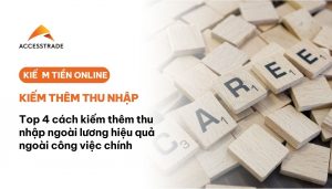 Kiếm thêm thu nhập ngoài lương