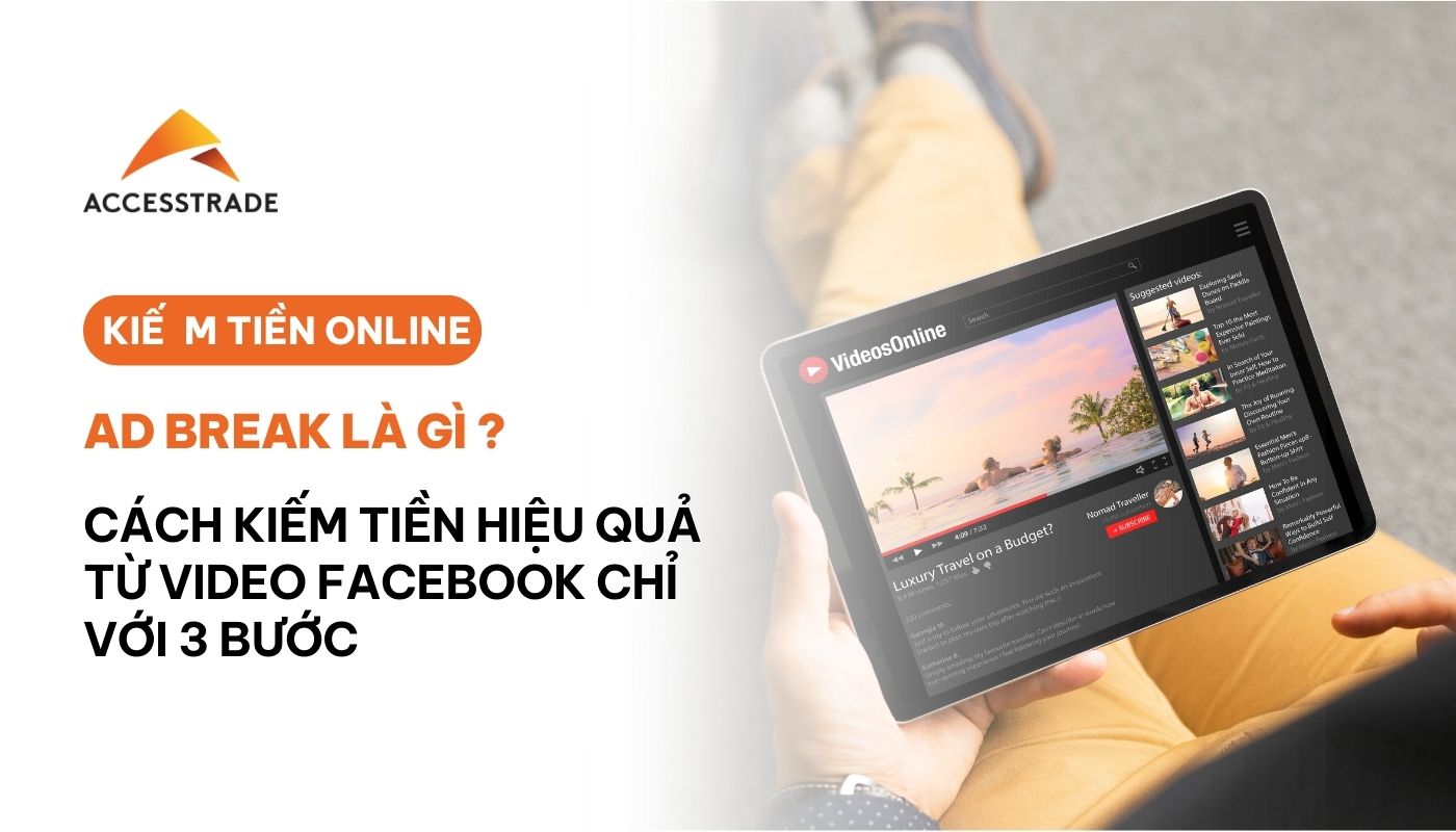 Ad break là gì
