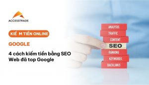 Kiếm tiền bằng SEO