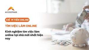 Kinh nghiệm tìm việc làm online