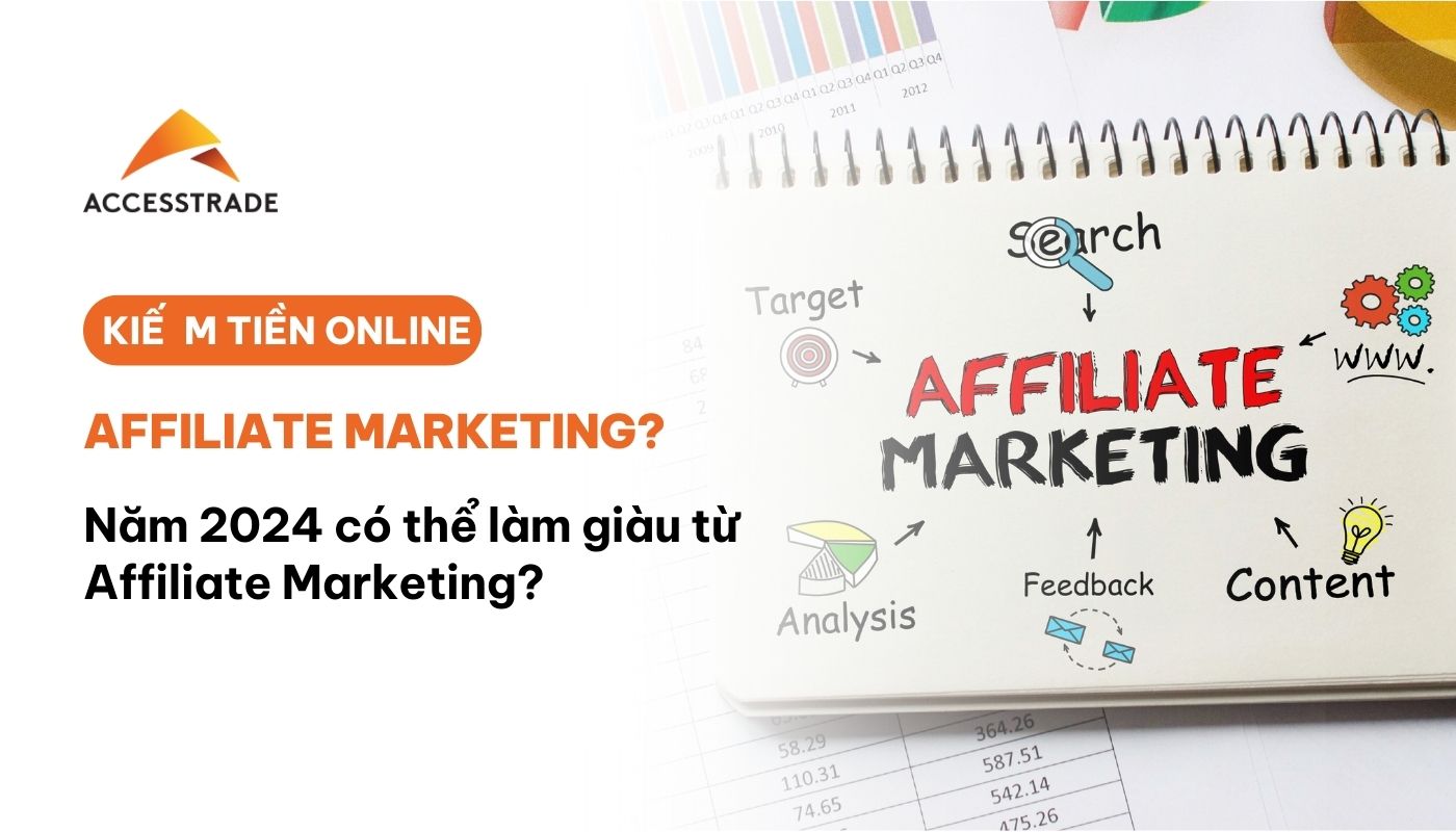 Làm giàu từ affiliate marketing