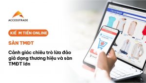 Cảnh giác chiêu trò lừa đảo giả dạng thương hiệu