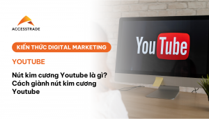 Nút kim cương Youtube
