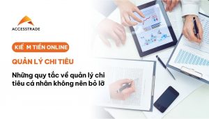Quản lí chi tiêu