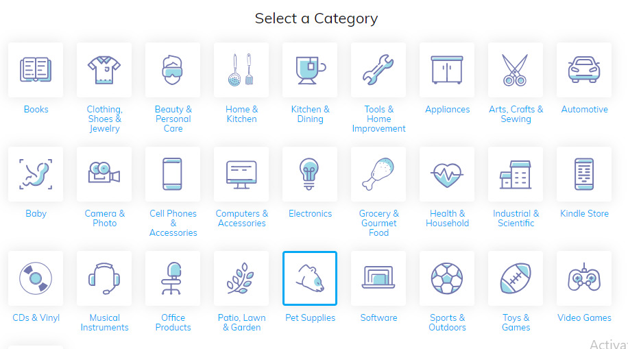 kiếm tiền trên amazon