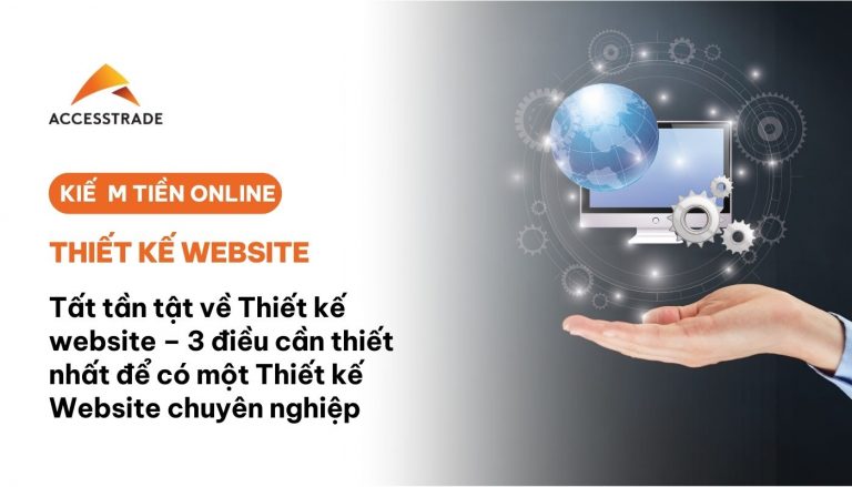 Thiết kế web chuyên nghiệp
