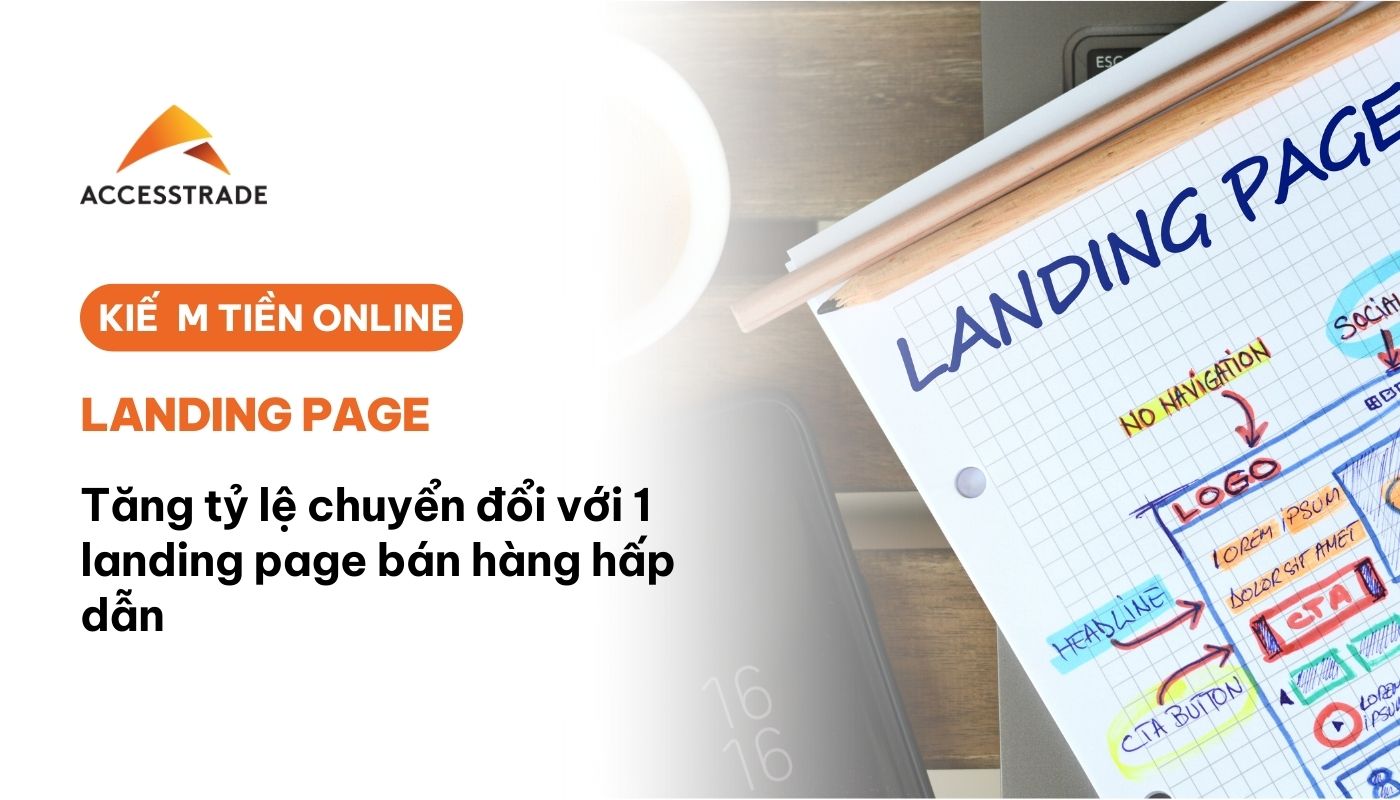 Tỉ lệ chuyển đổi landing page