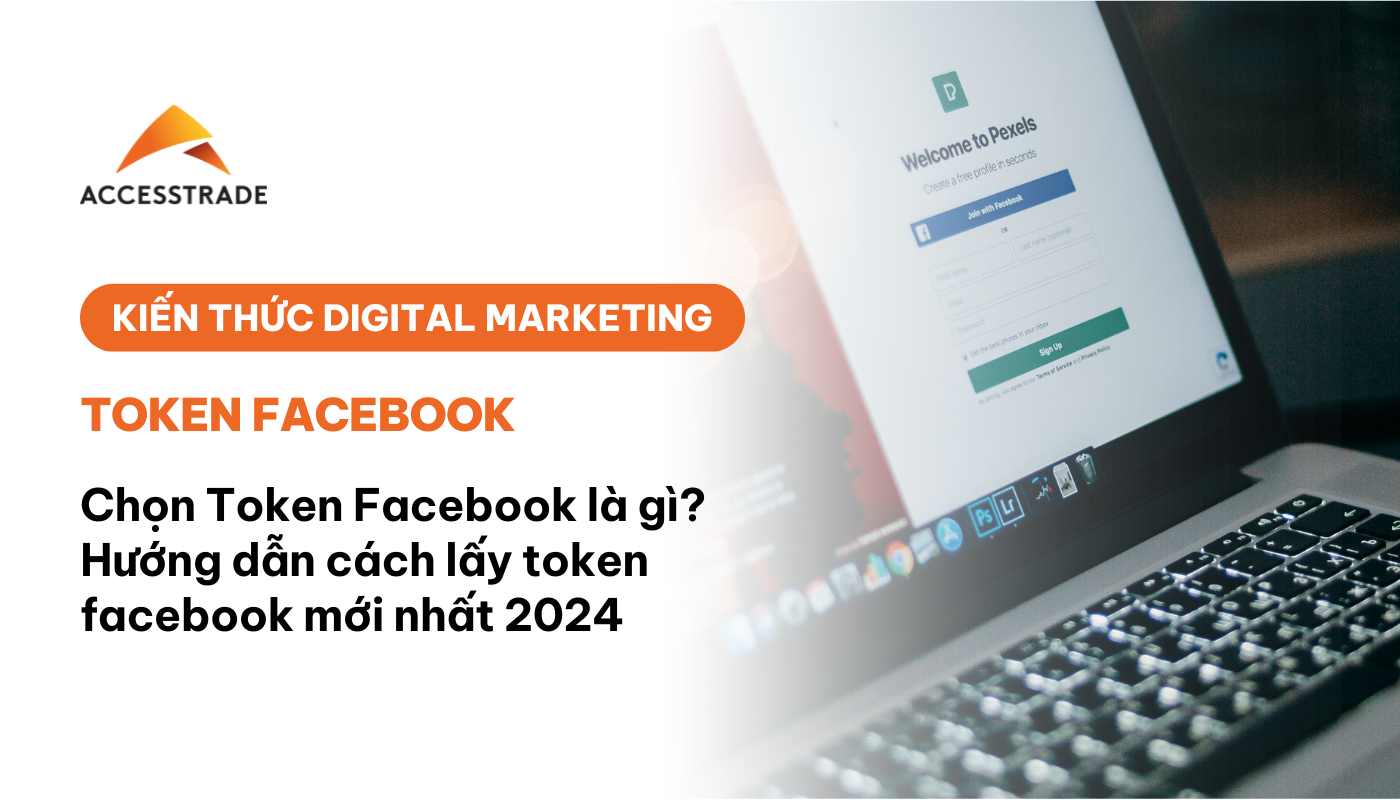 Cách lấy Token Facebook