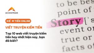Top 10 web viết truyện kiếm tiền