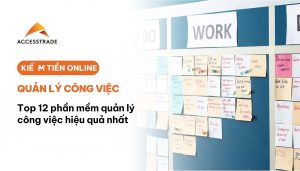 Phần mềm quản lý công việc