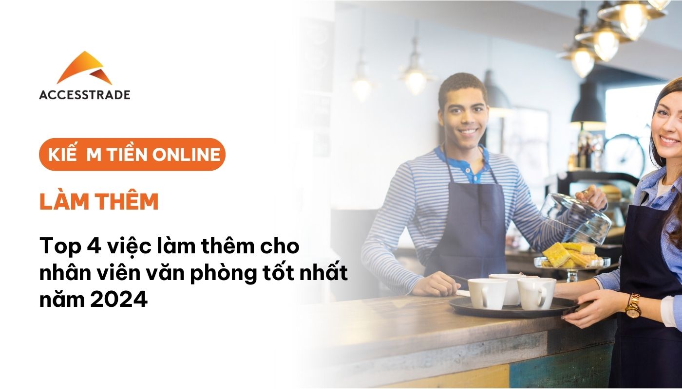 Kiếm tiền online cho người nội trợ