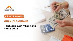 top 5 app quản lí bán hàng