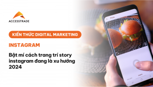 cách trang trí story instagram 2024